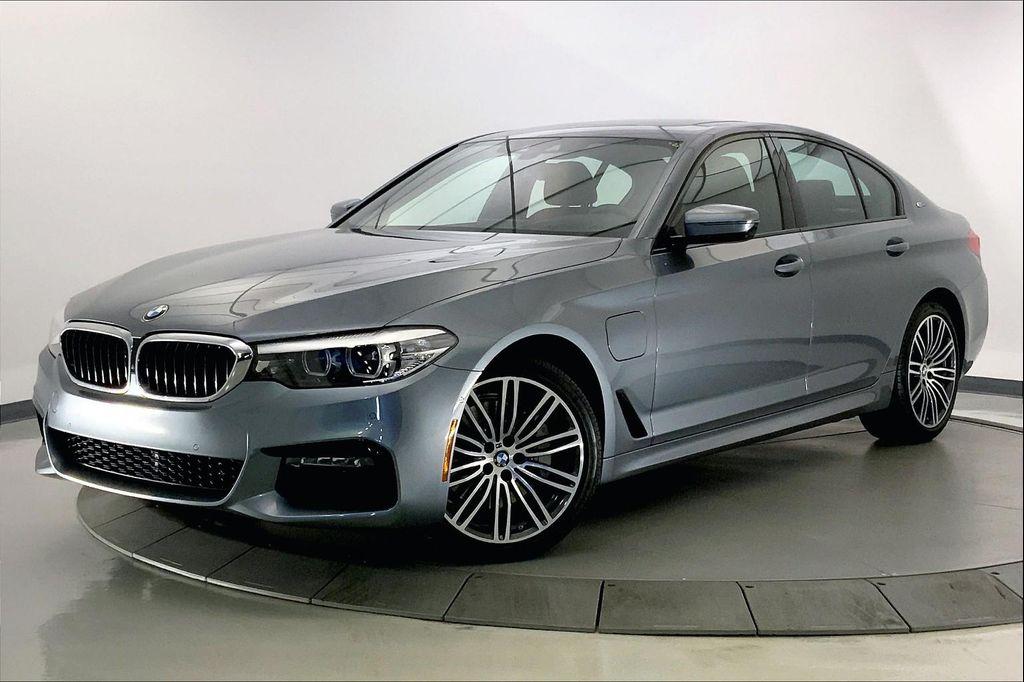 used 2019 BMW 530e car, priced at $23,504