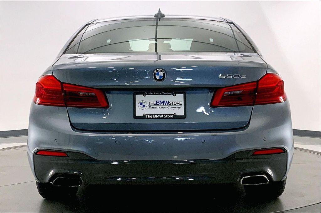 used 2019 BMW 530e car, priced at $23,504