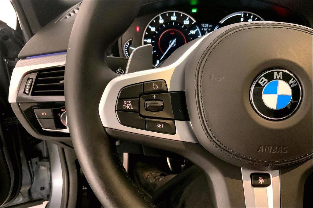 used 2019 BMW 530e car, priced at $23,504