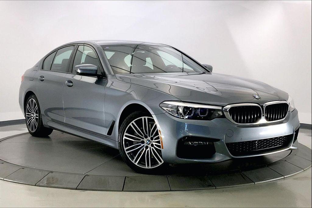 used 2019 BMW 530e car, priced at $23,504