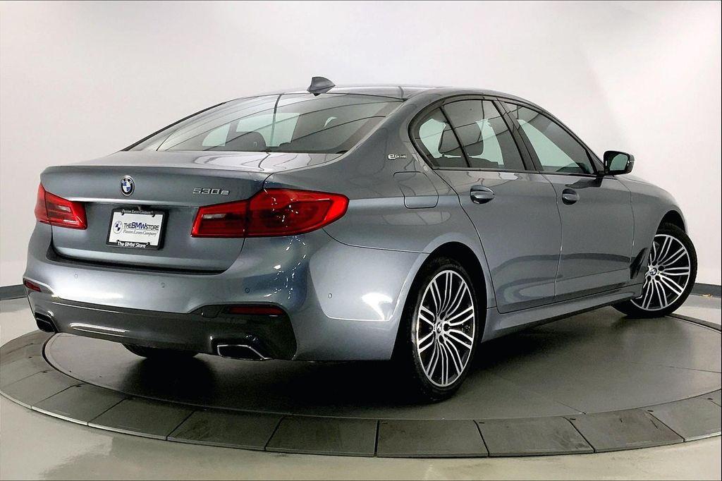used 2019 BMW 530e car, priced at $23,504