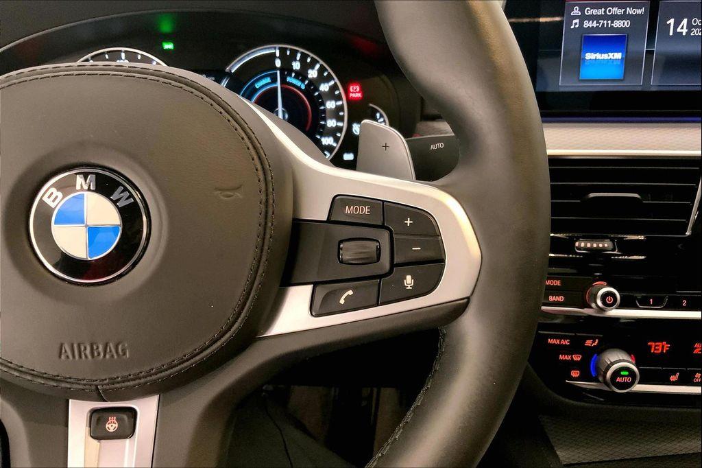 used 2019 BMW 530e car, priced at $23,504