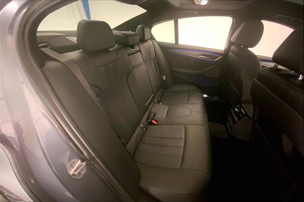 used 2019 BMW 530e car, priced at $23,504