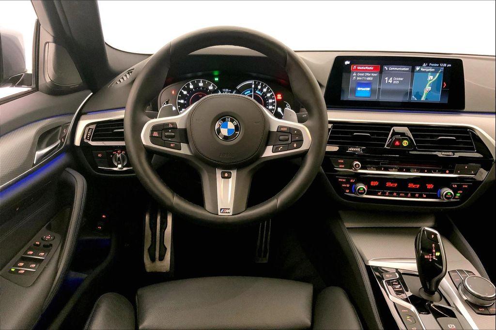 used 2019 BMW 530e car, priced at $23,504