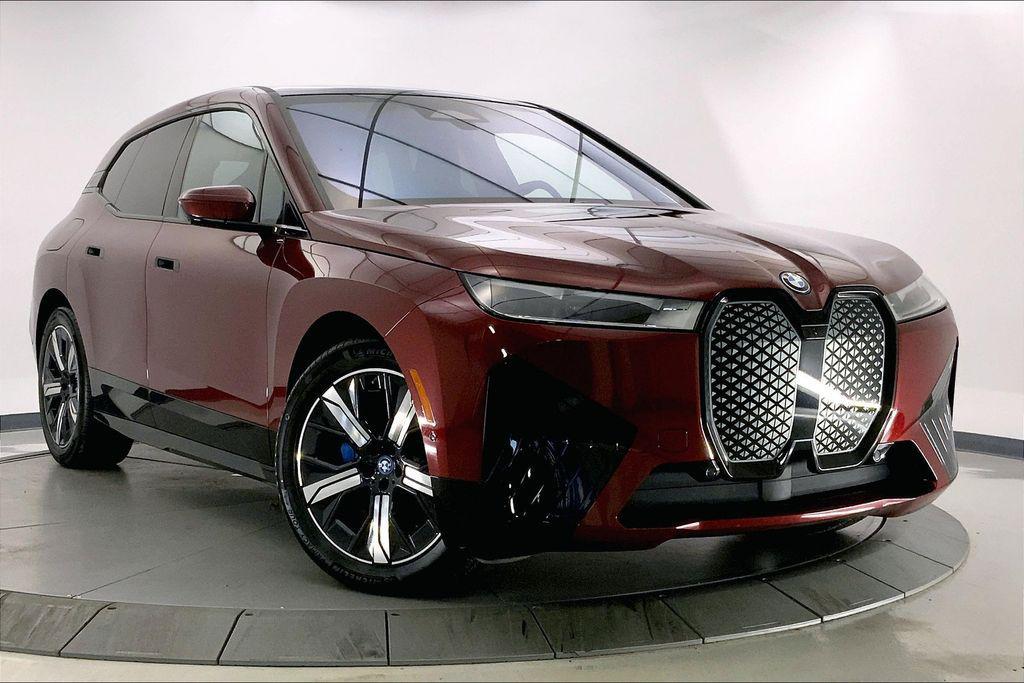 used 2022 BMW iX car, priced at $41,995