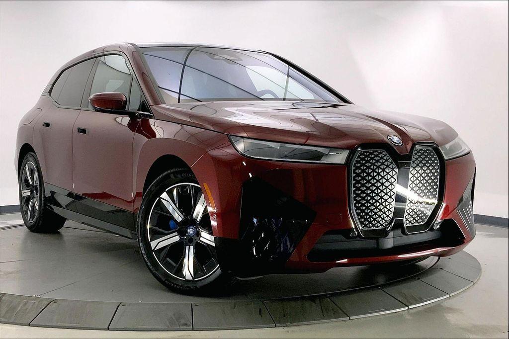 used 2022 BMW iX car, priced at $42,582