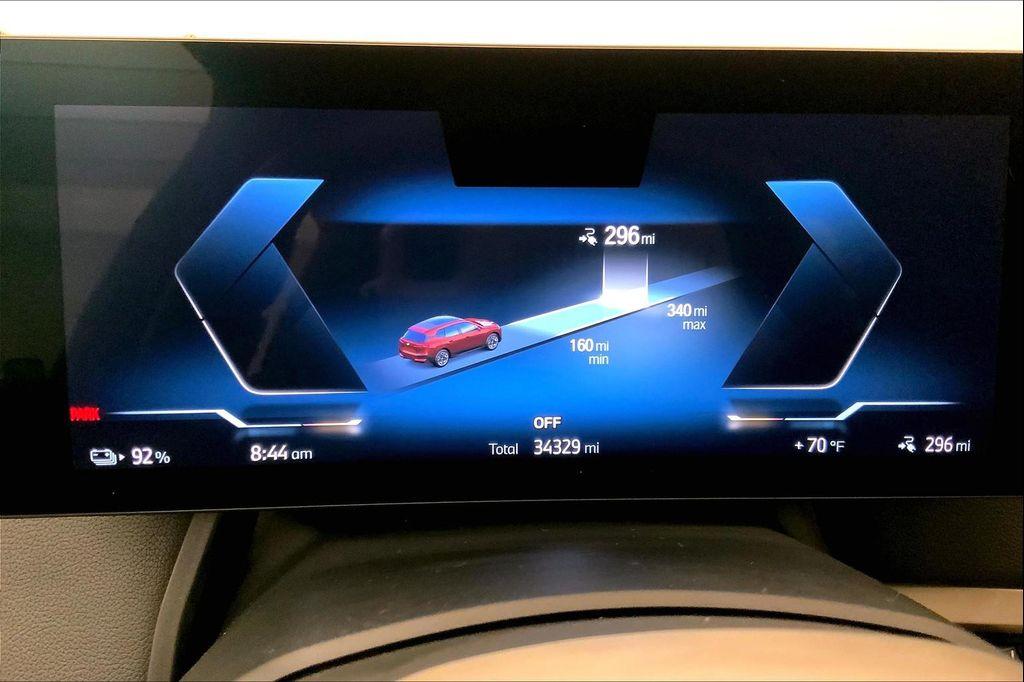 used 2022 BMW iX car, priced at $42,582