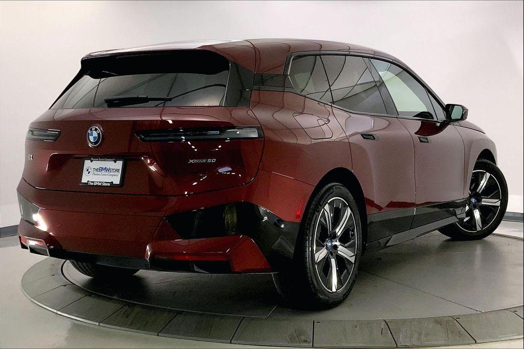 used 2022 BMW iX car, priced at $42,582