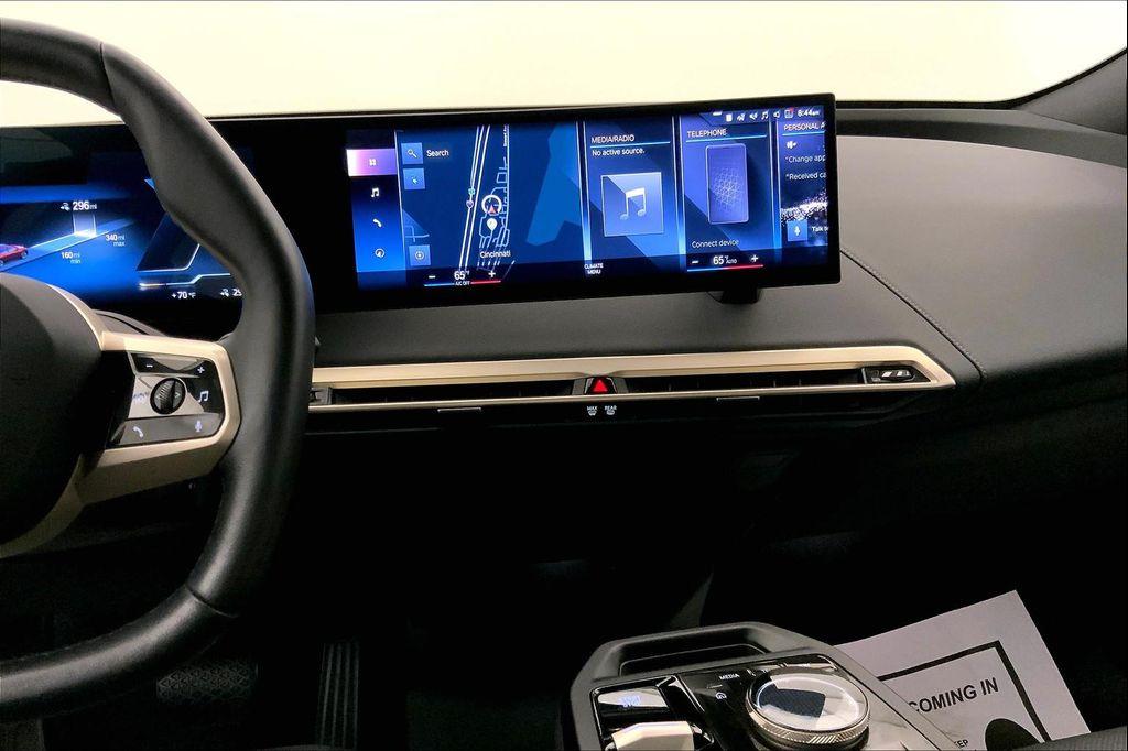 used 2022 BMW iX car, priced at $42,582