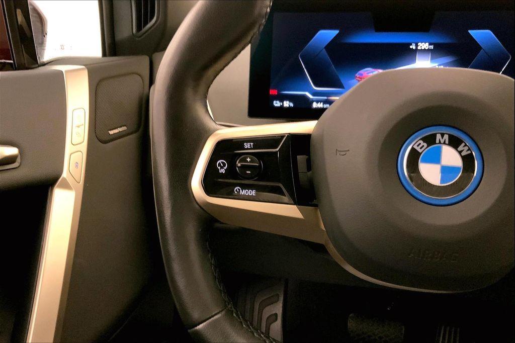 used 2022 BMW iX car, priced at $42,582