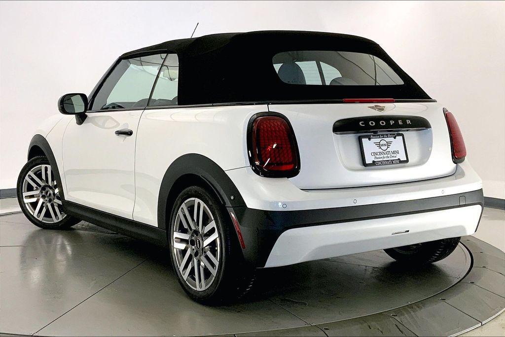 used 2026 MINI Convertible car, priced at $38,990