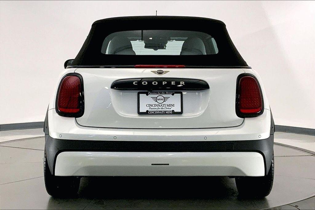 used 2026 MINI Convertible car, priced at $38,990