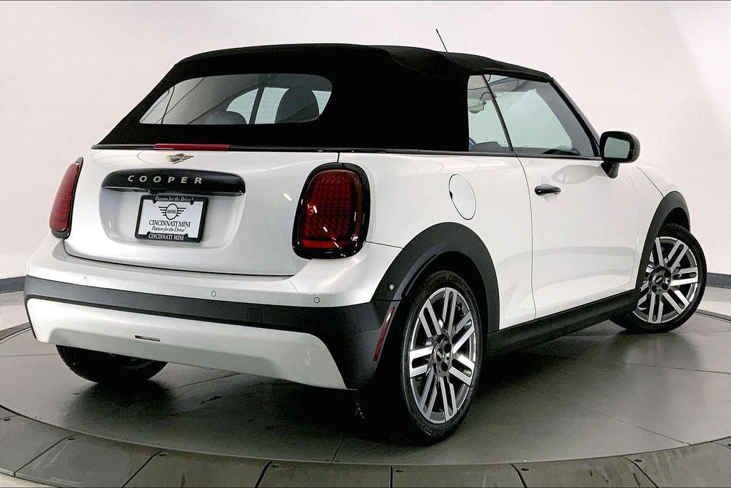 used 2026 MINI Convertible car, priced at $38,990
