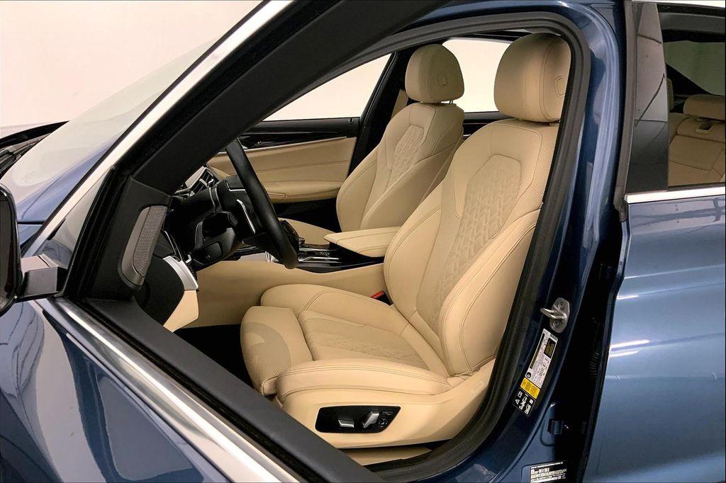 used 2023 BMW 530 car, priced at $37,388