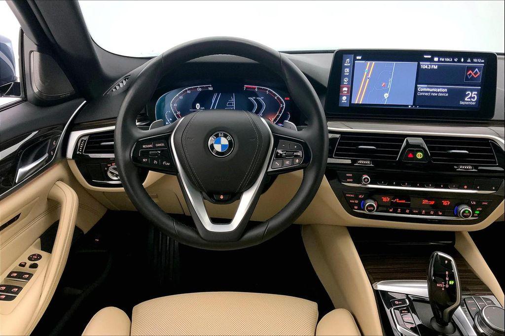 used 2023 BMW 530 car, priced at $37,388
