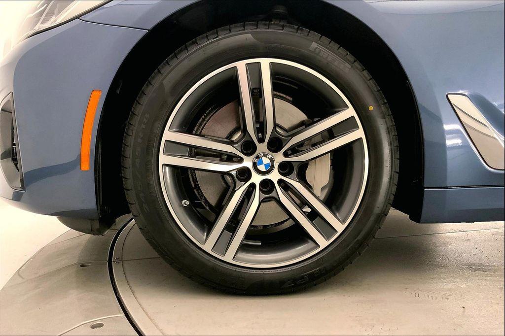 used 2023 BMW 530 car, priced at $37,388