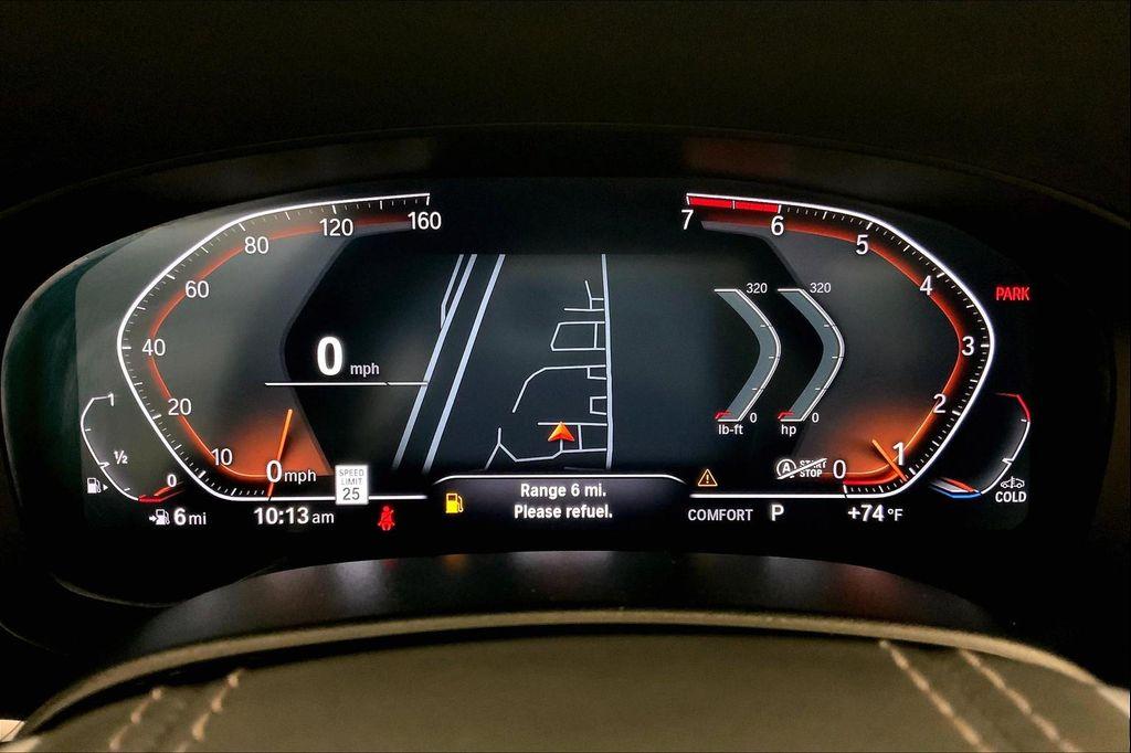 used 2023 BMW 530 car, priced at $37,388