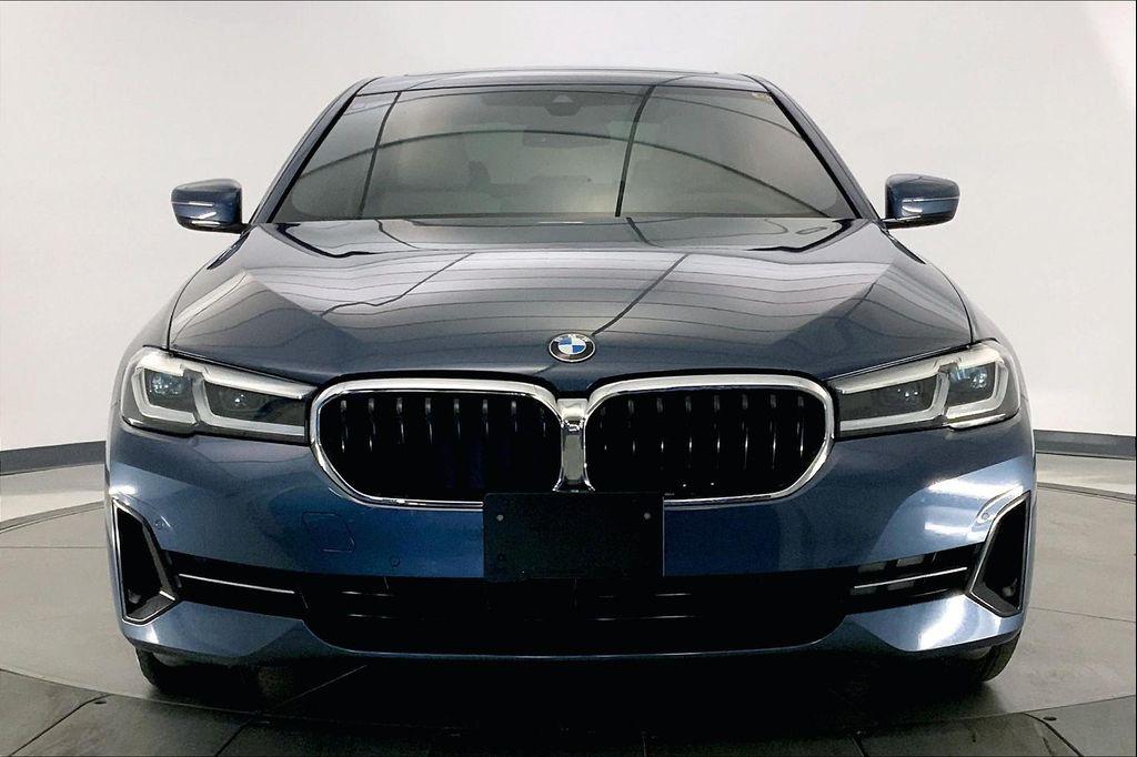 used 2023 BMW 530 car, priced at $37,388