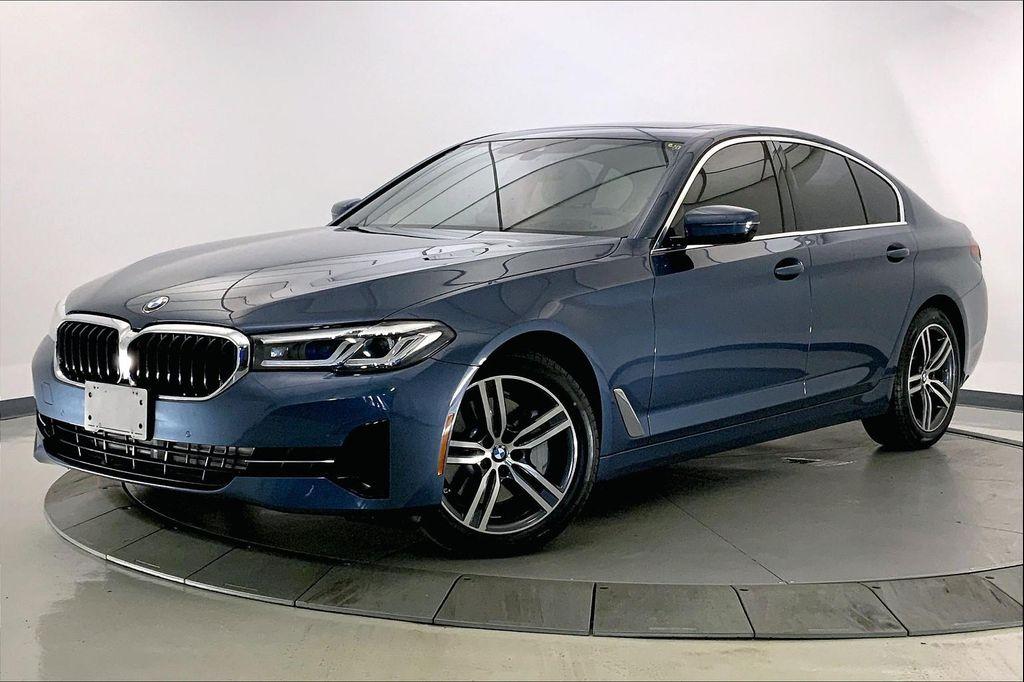 used 2023 BMW 530 car, priced at $37,388