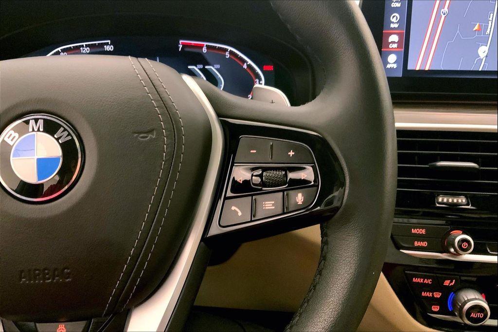 used 2023 BMW 530 car, priced at $37,388