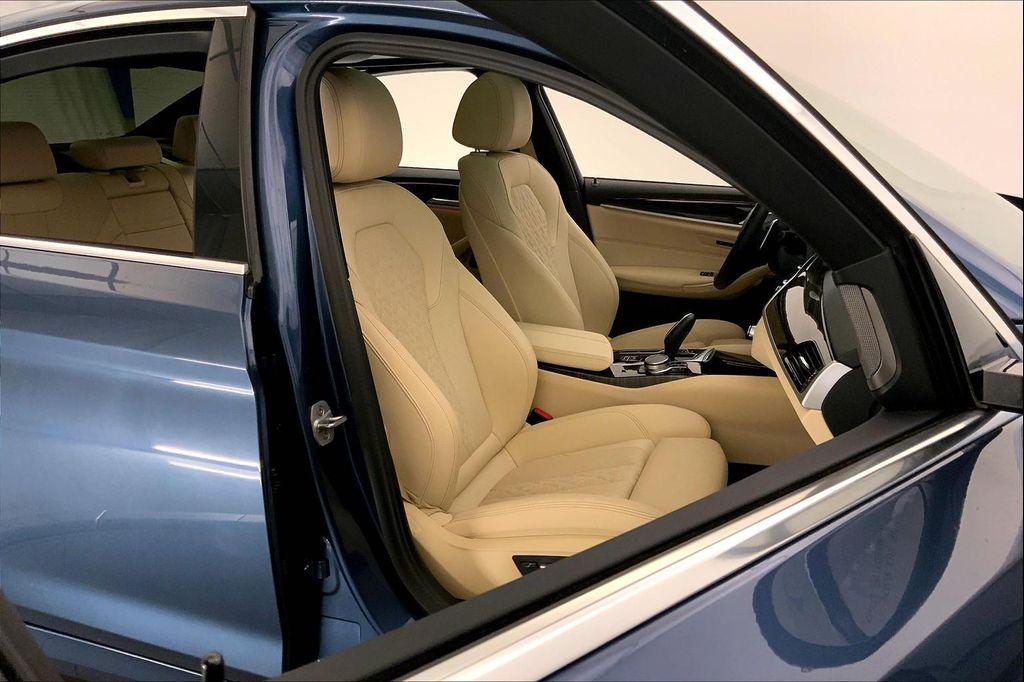 used 2023 BMW 530 car, priced at $37,388