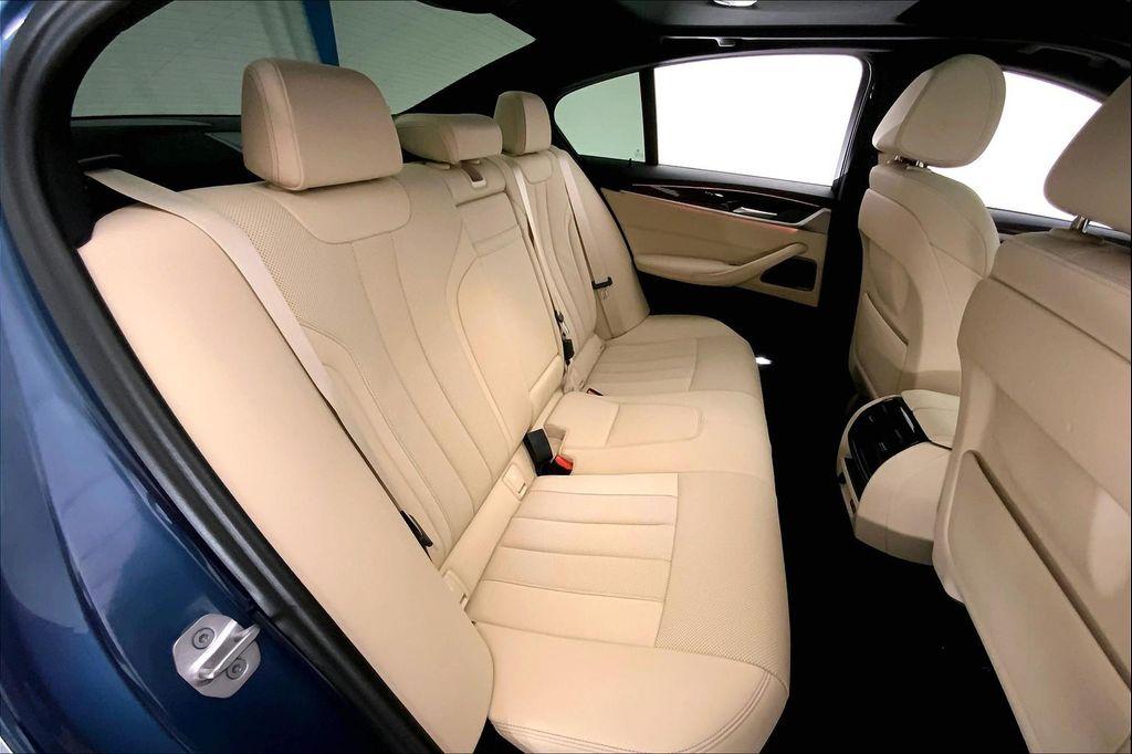 used 2023 BMW 530 car, priced at $37,388