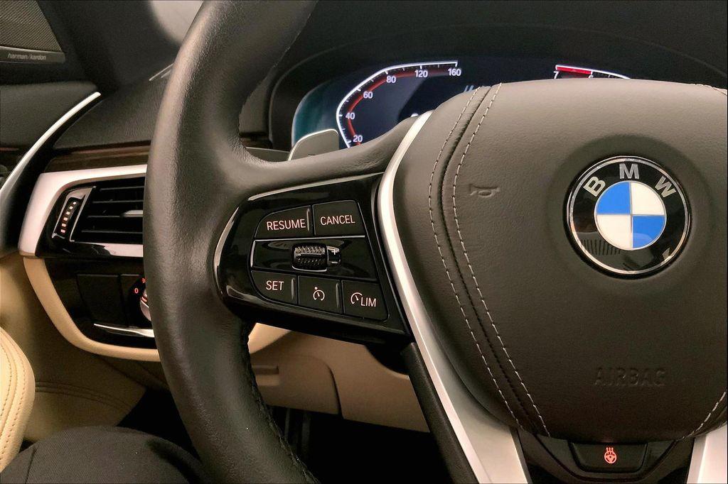 used 2023 BMW 530 car, priced at $37,388