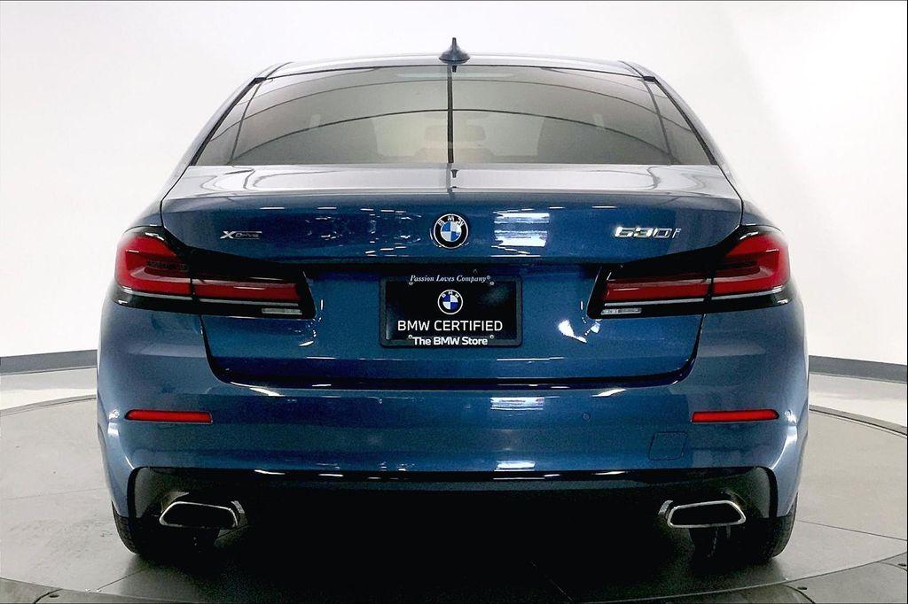 used 2023 BMW 530 car, priced at $37,388