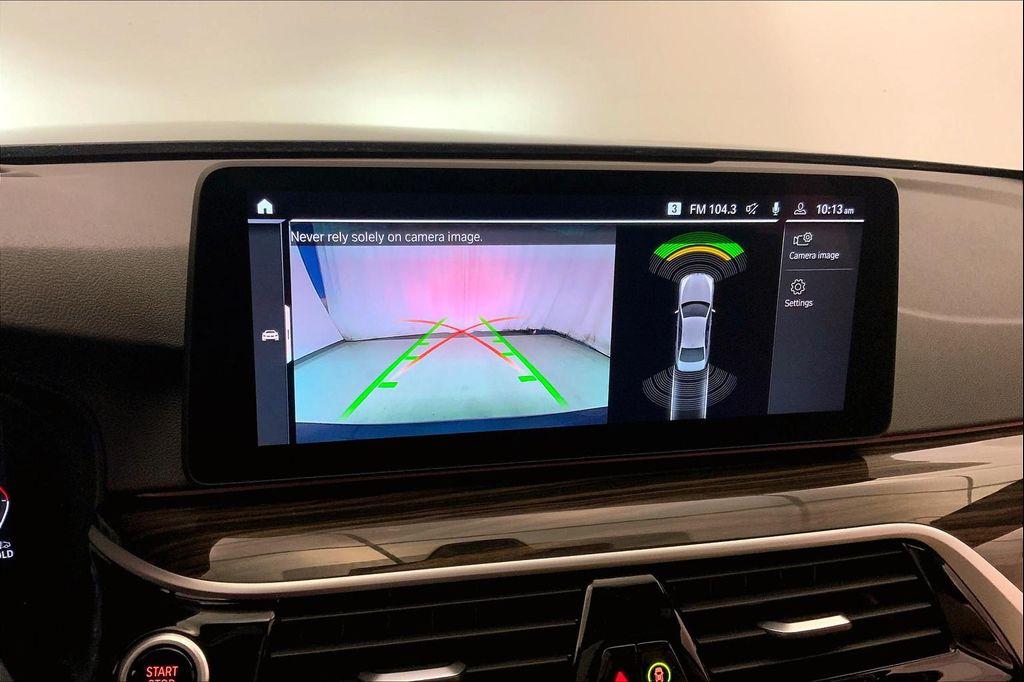 used 2023 BMW 530 car, priced at $37,388