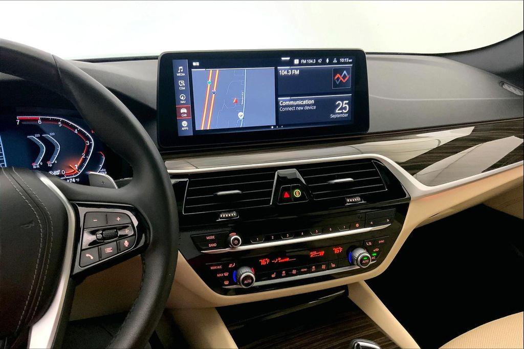 used 2023 BMW 530 car, priced at $37,388