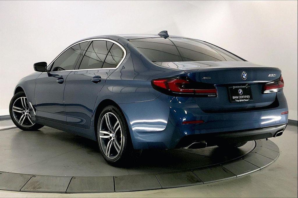 used 2023 BMW 530 car, priced at $37,388
