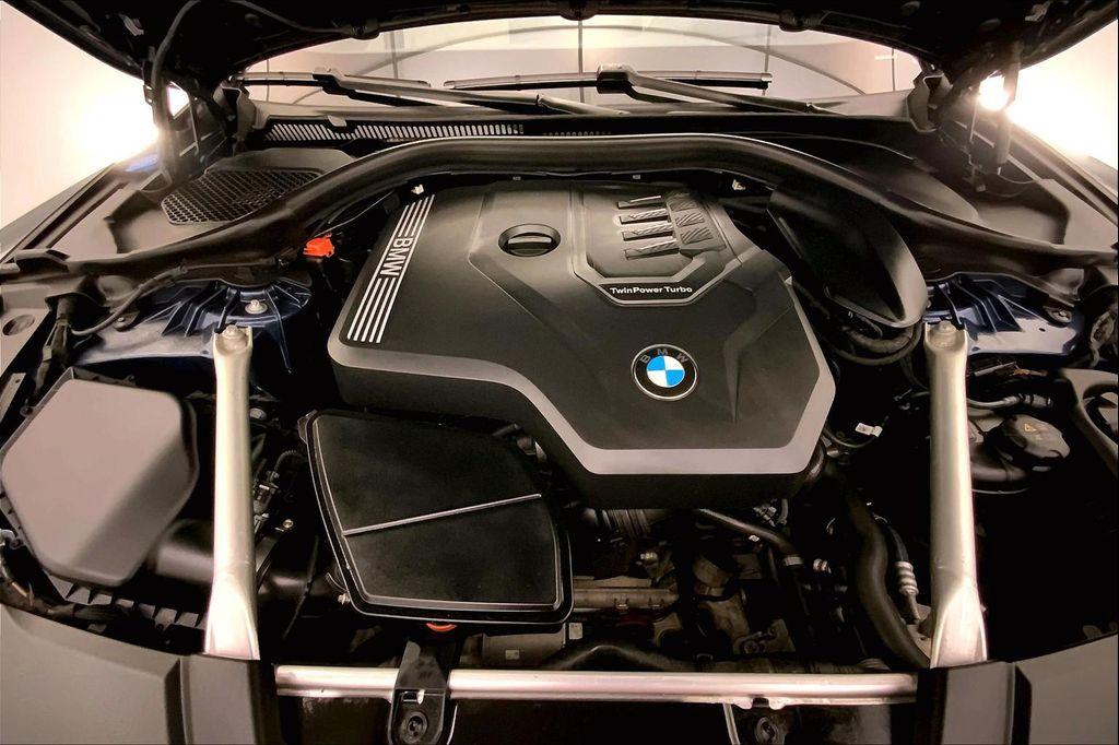 used 2023 BMW 530 car, priced at $37,388