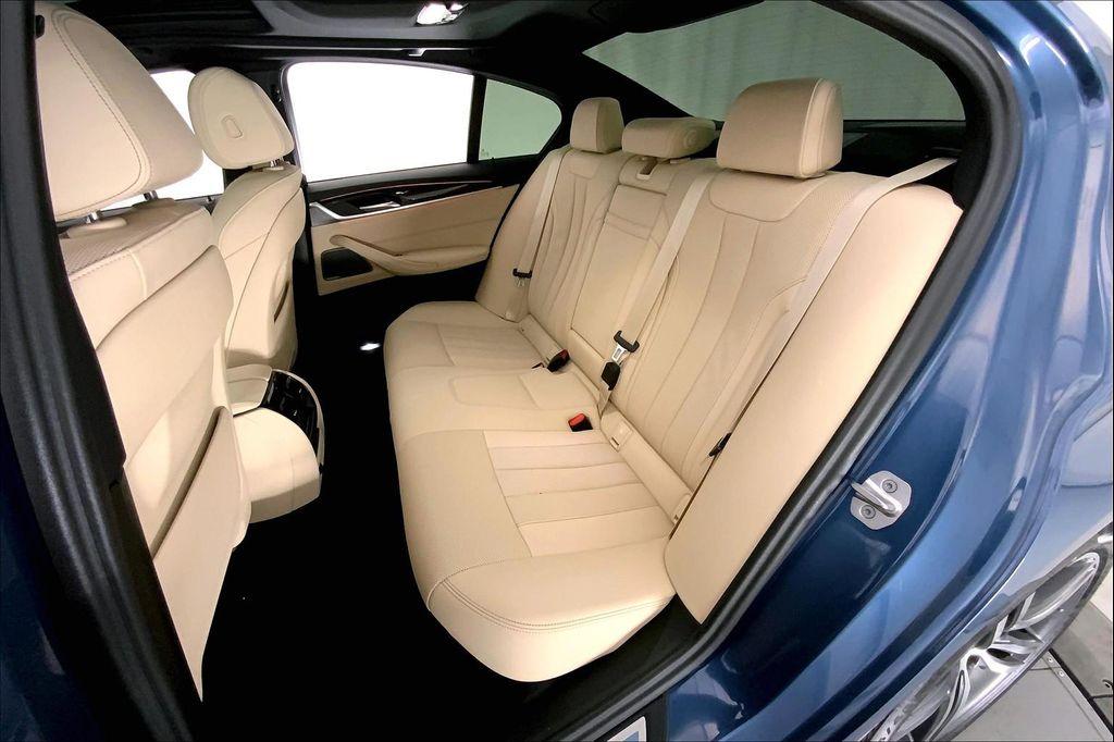 used 2023 BMW 530 car, priced at $37,388