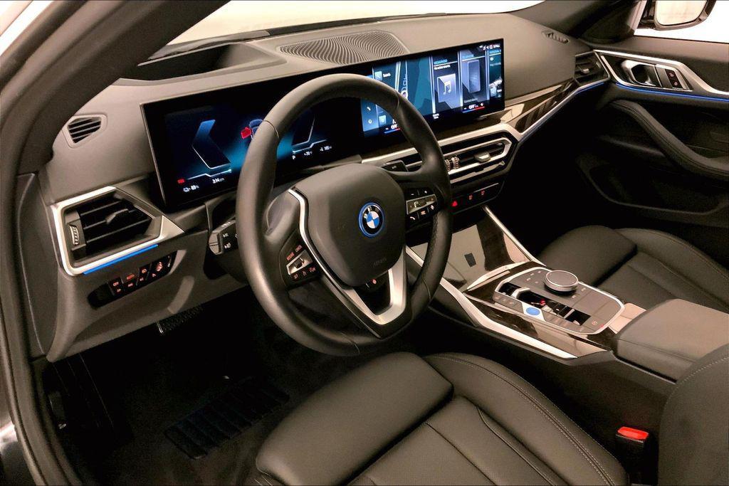 used 2023 BMW i4 Gran Coupe car, priced at $37,393