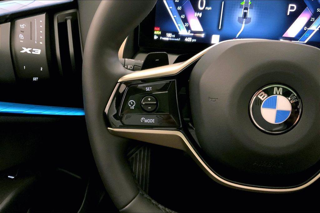 used 2025 BMW X3 car, priced at $49,488