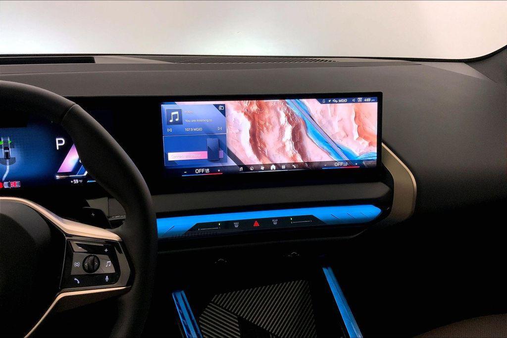 used 2025 BMW X3 car, priced at $49,488