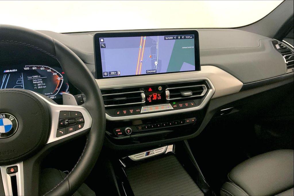 used 2024 BMW X3 car, priced at $57,995