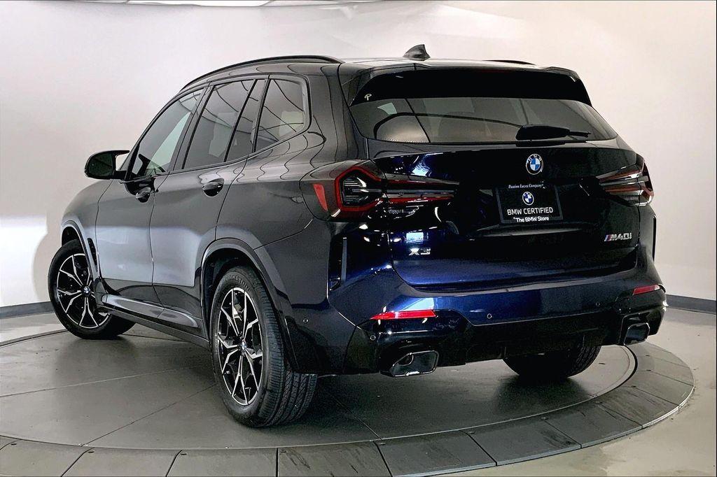 used 2024 BMW X3 car, priced at $57,995