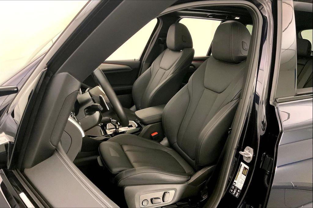 used 2024 BMW X3 car, priced at $57,995