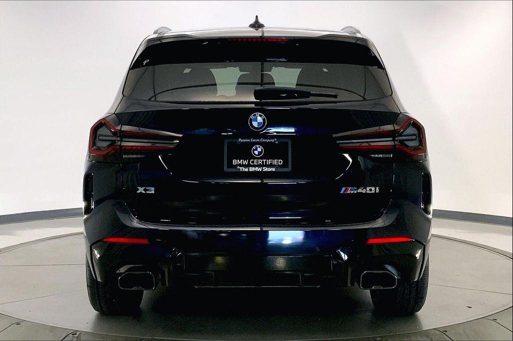 used 2024 BMW X3 car, priced at $57,995