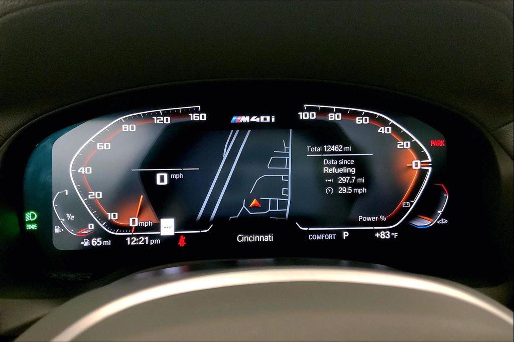 used 2024 BMW X3 car, priced at $57,995