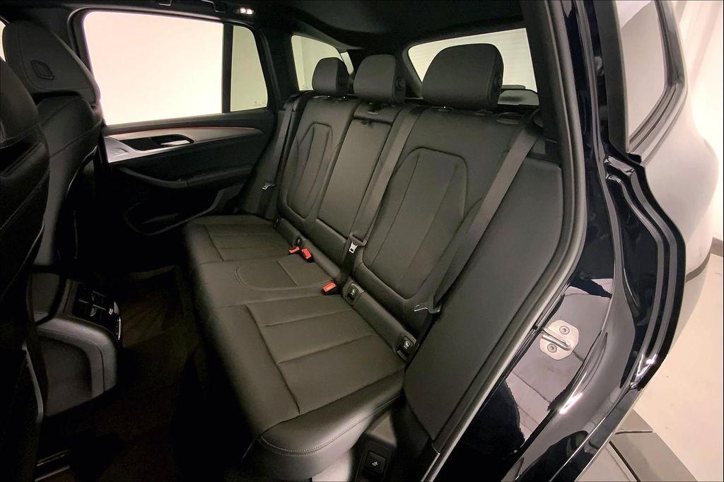 used 2024 BMW X3 car, priced at $57,995