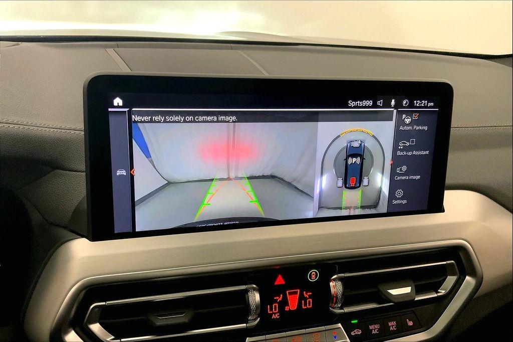 used 2024 BMW X3 car, priced at $57,995