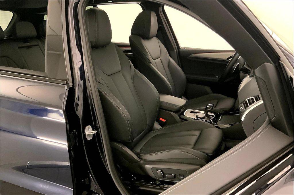 used 2024 BMW X3 car, priced at $57,995
