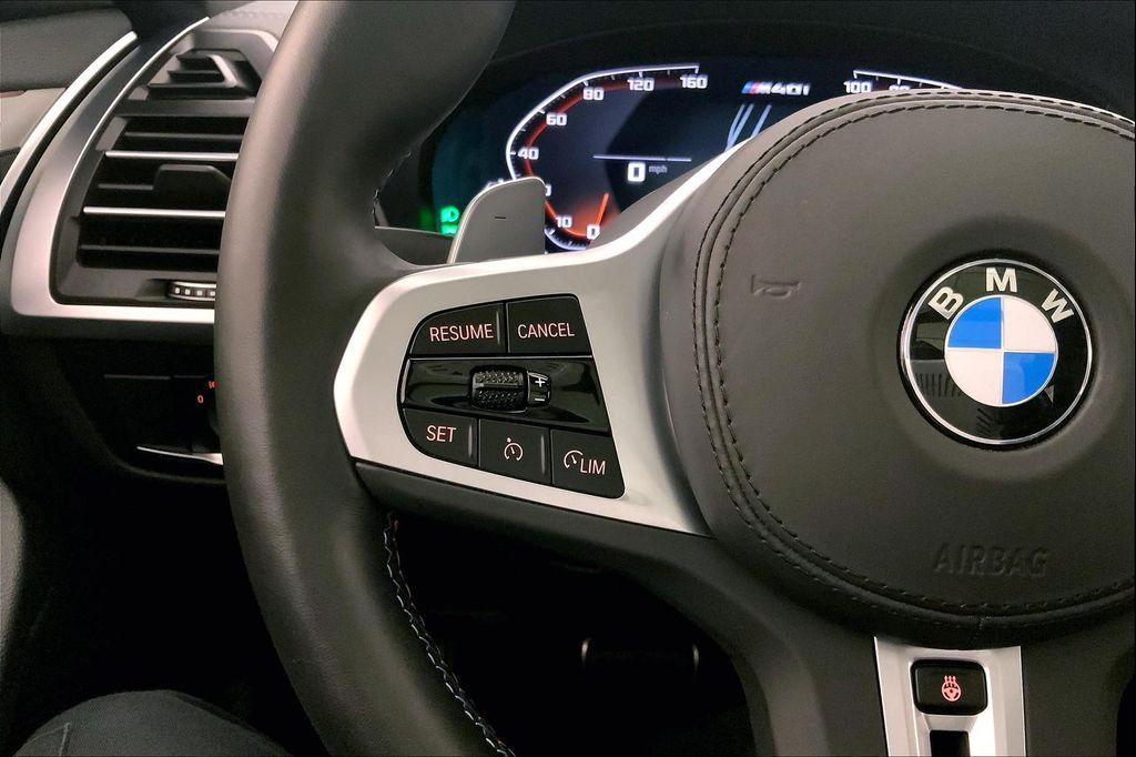 used 2024 BMW X3 car, priced at $57,995