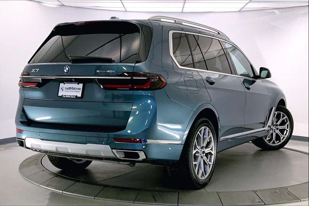used 2023 BMW X7 car, priced at $50,995