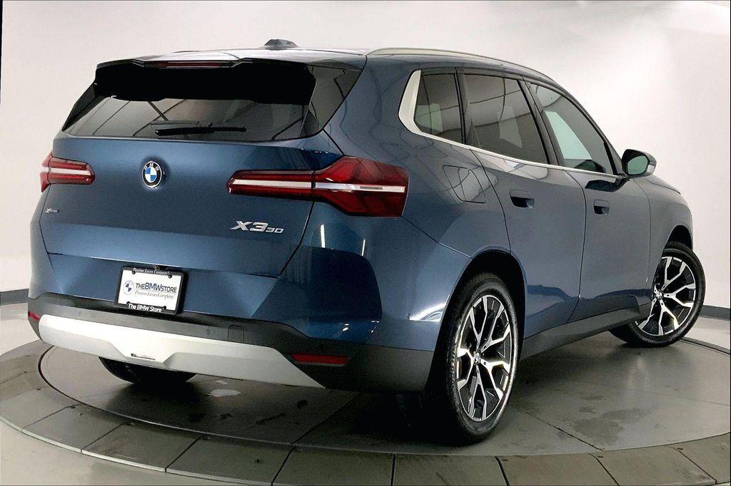 used 2025 BMW X3 car