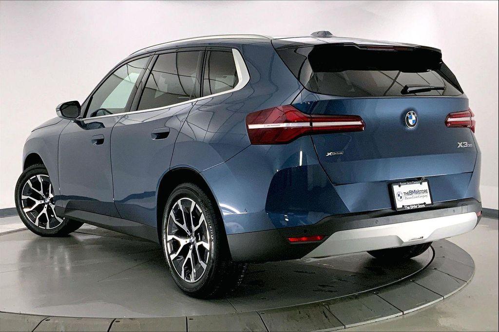 used 2025 BMW X3 car