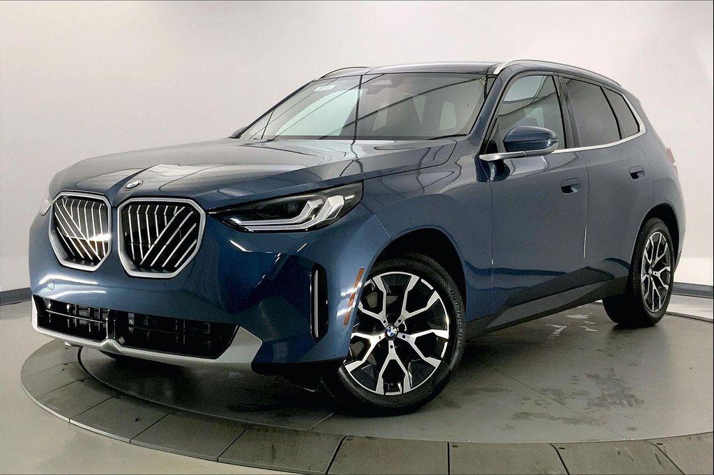 used 2025 BMW X3 car