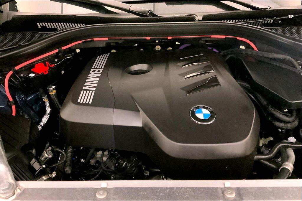 used 2025 BMW X3 car